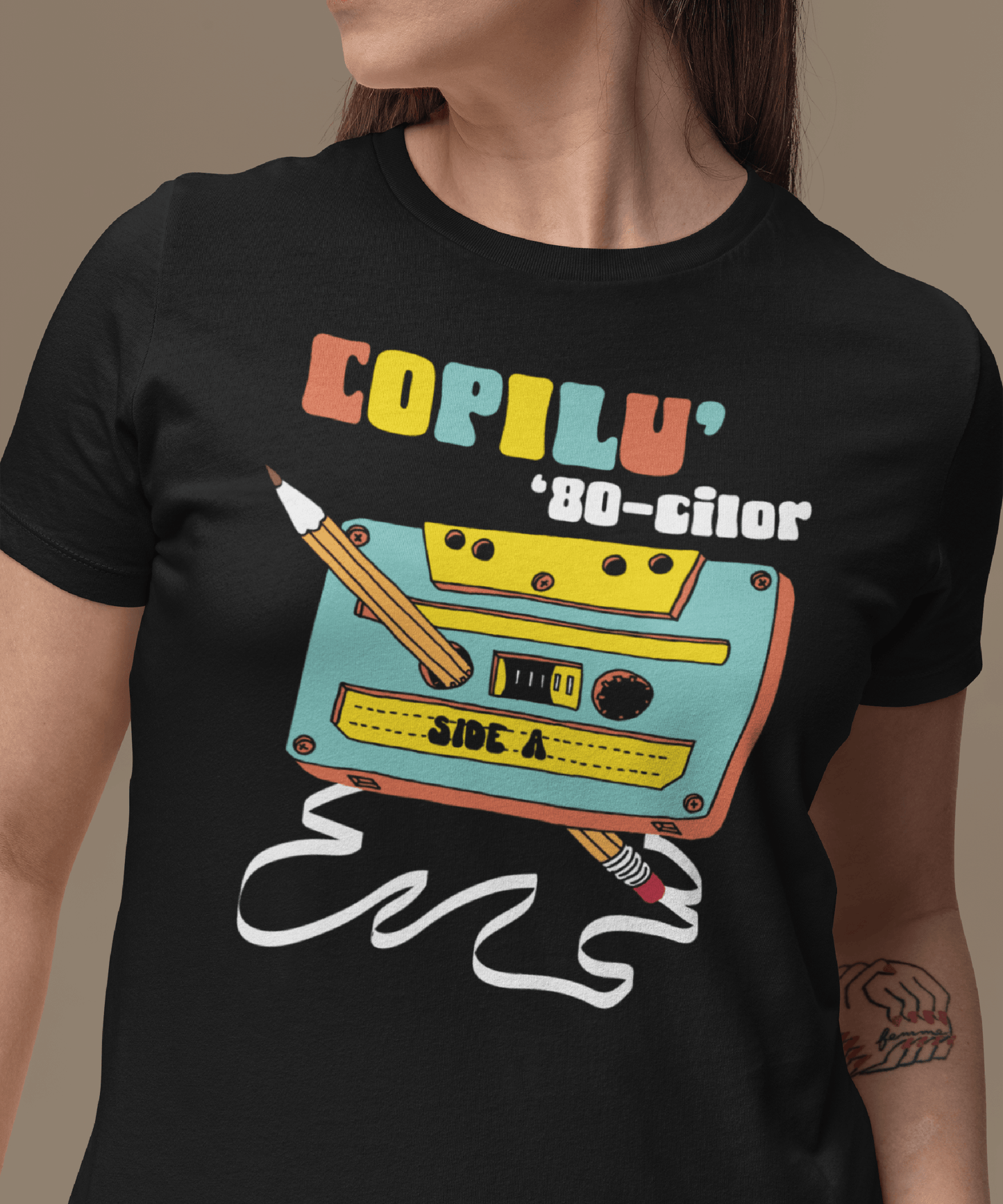 Copilu' '80 -cilor Tricou Unisex