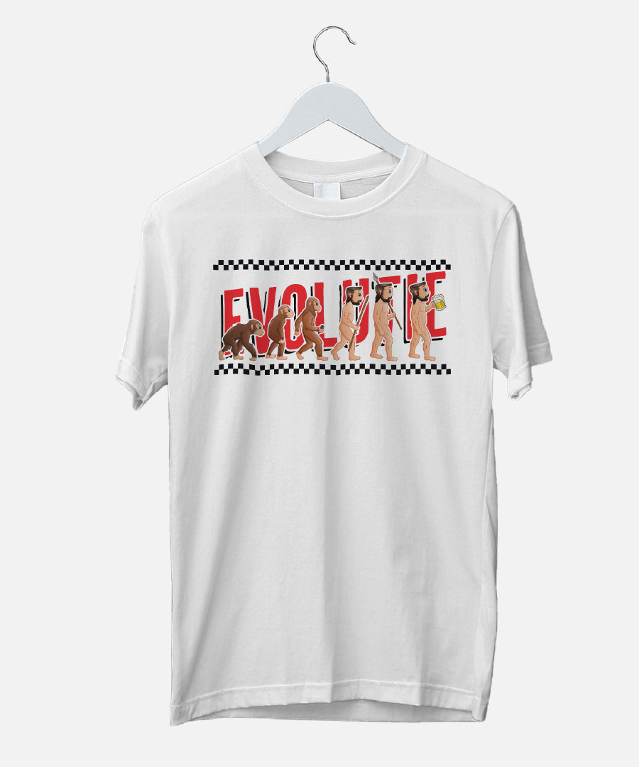 Tricou Evolutie - Bere