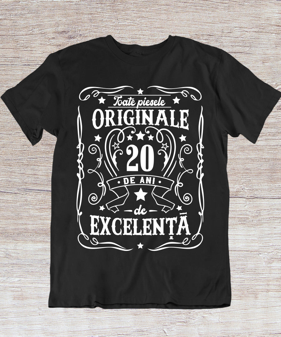 Tricou Cadou 20 de Ani | Zi De Naștere