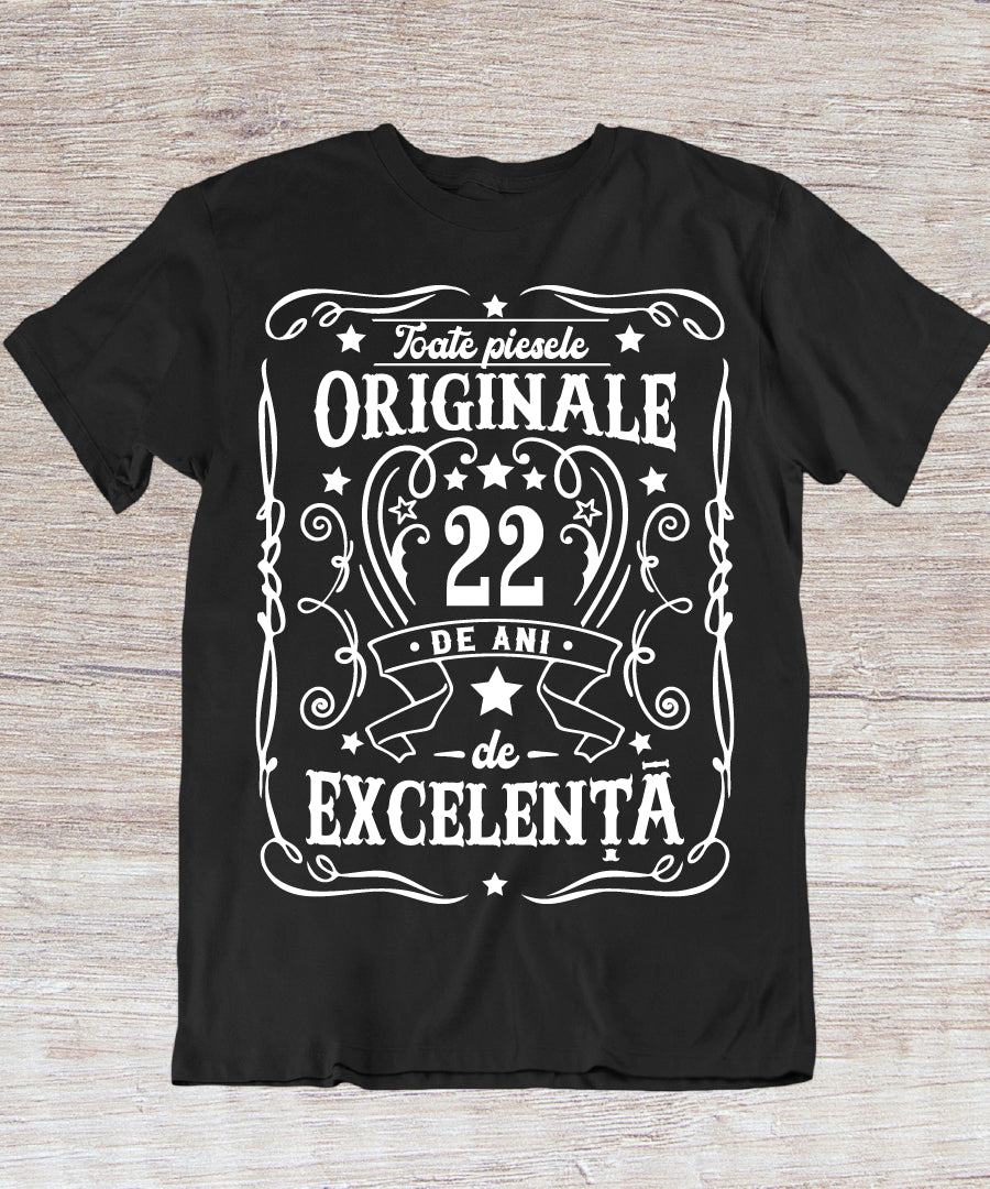 Tricou Cadou 22 de Ani | Zi De Naștere