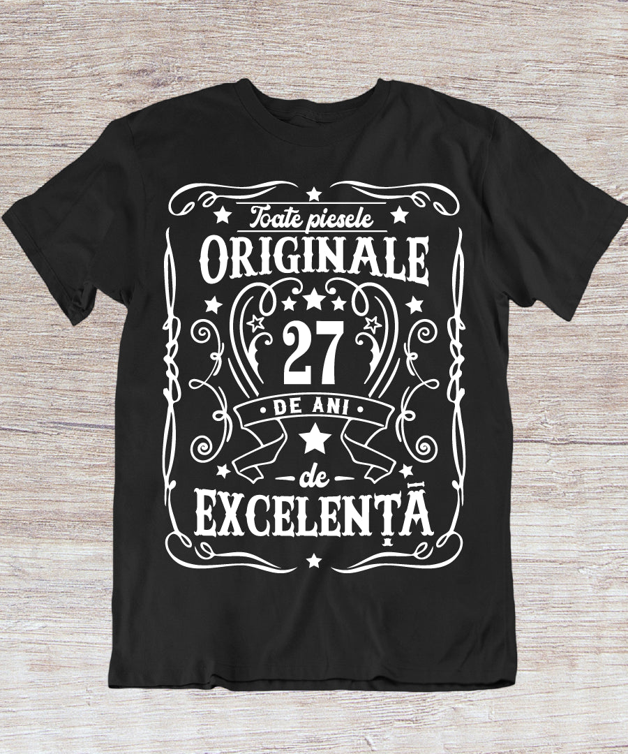 Tricou Cadou 27 de Ani | Zi De Naștere