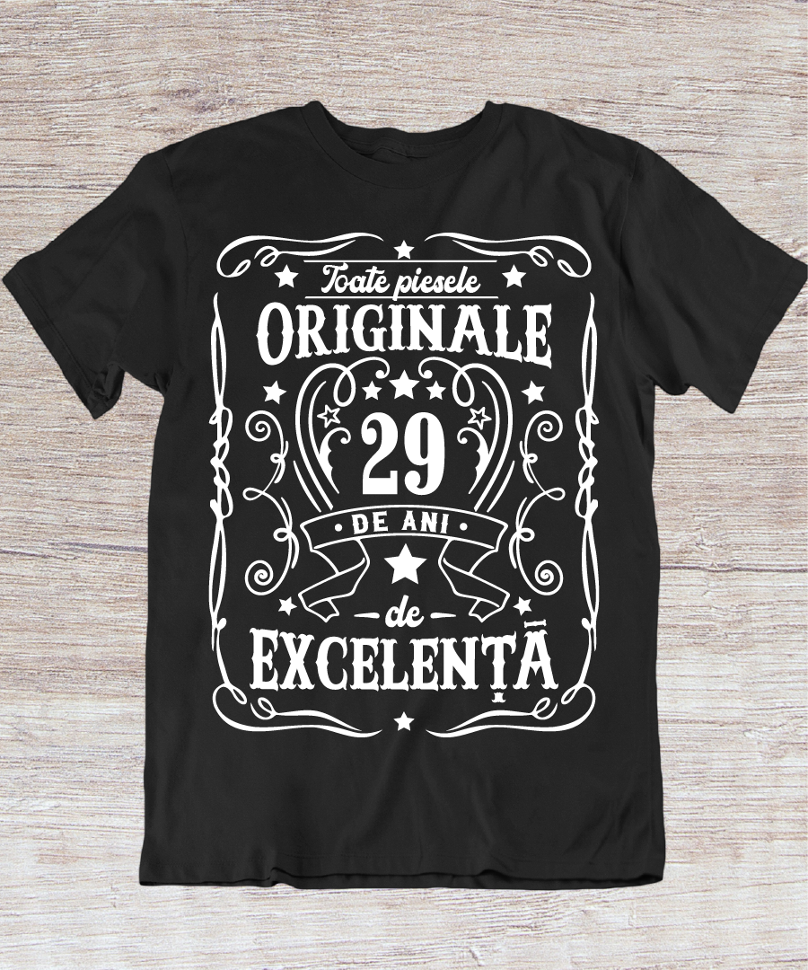 Tricou Cadou 29 de Ani | Zi De Naștere