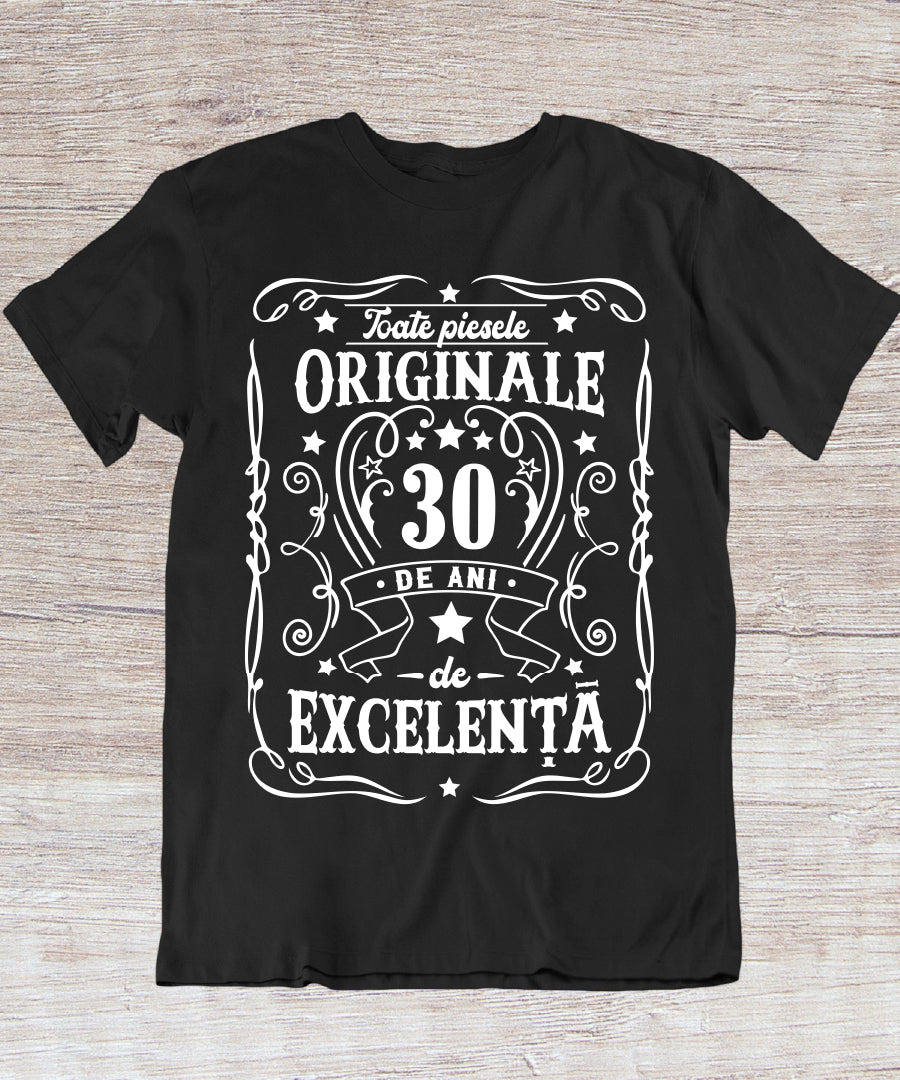 Tricou Cadou 30 de Ani | Zi De Naștere