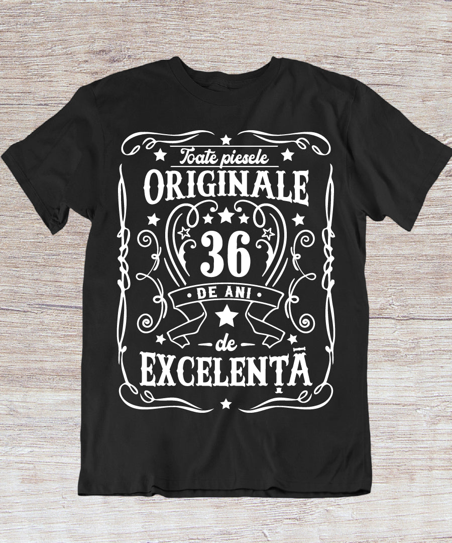 Tricou Cadou 36 de Ani | Zi De Naștere