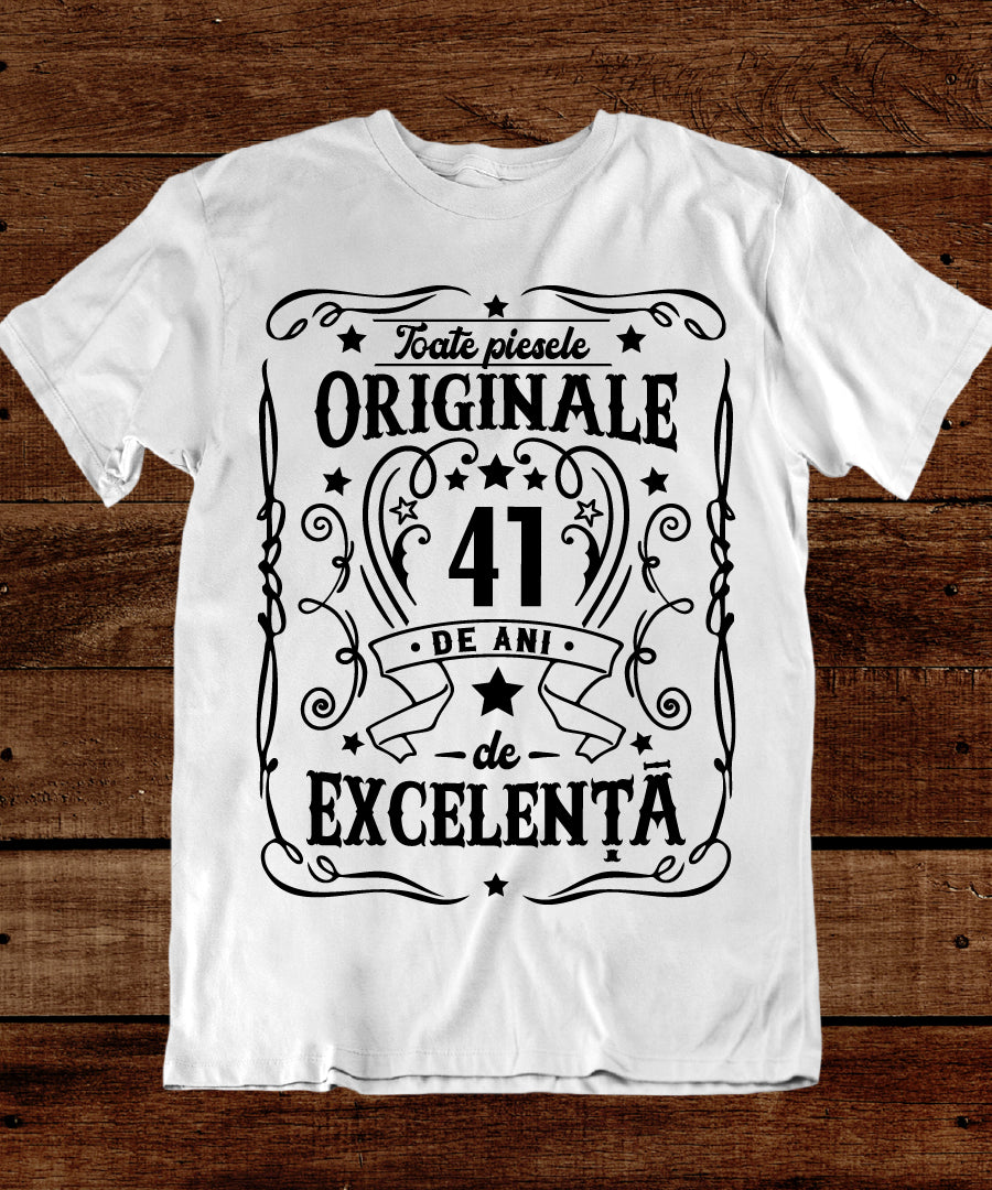 Tricou Cadou 41 de Ani | Zi De Naștere