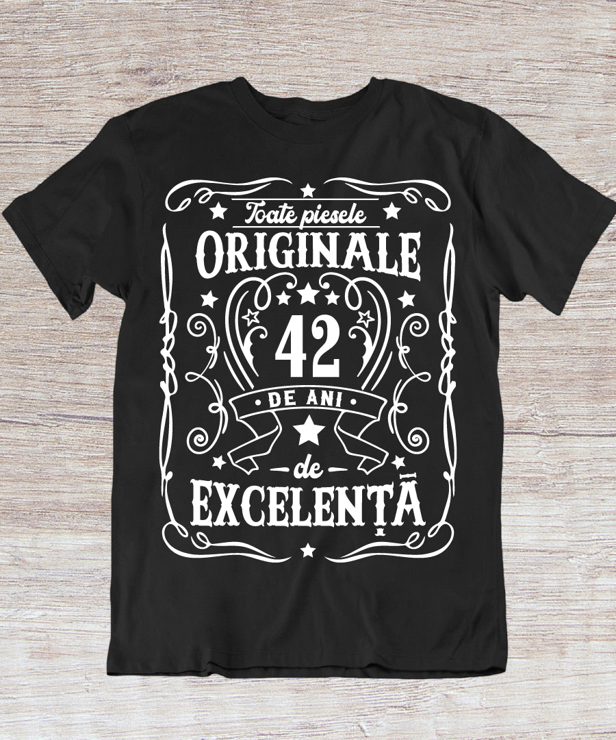 Tricou Cadou 42 de Ani | Zi De Naștere