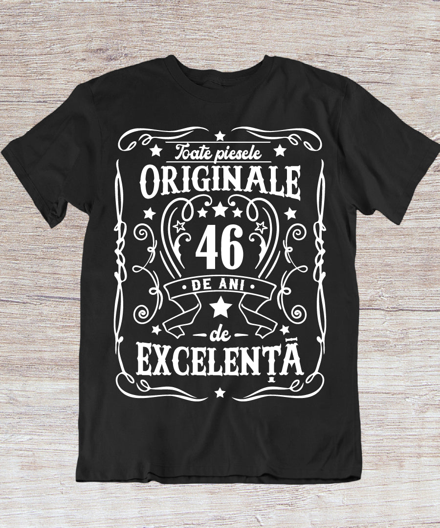 Tricou Cadou 46 de Ani | Zi De Naștere
