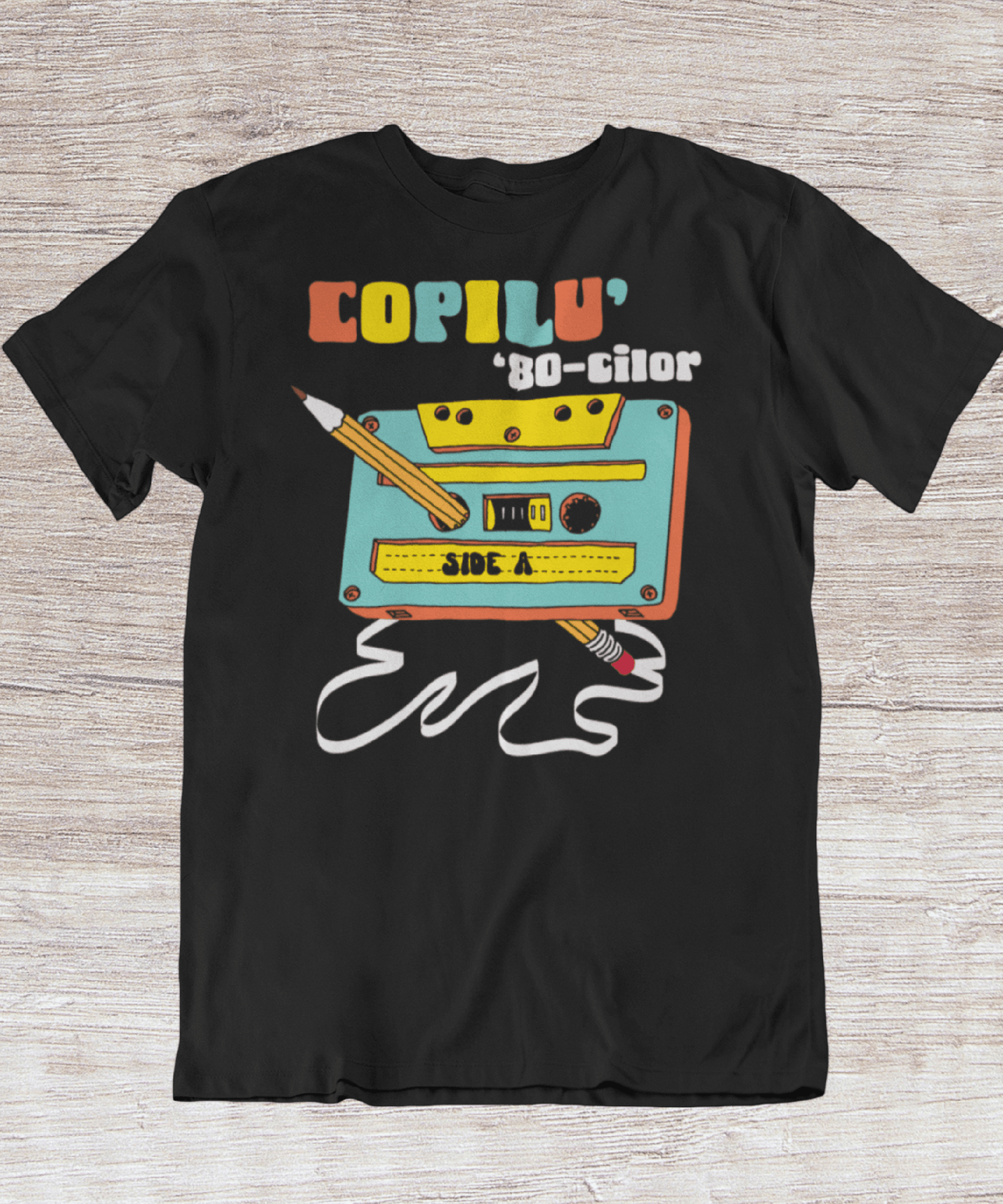 Copilu' '80 -cilor Tricou Unisex