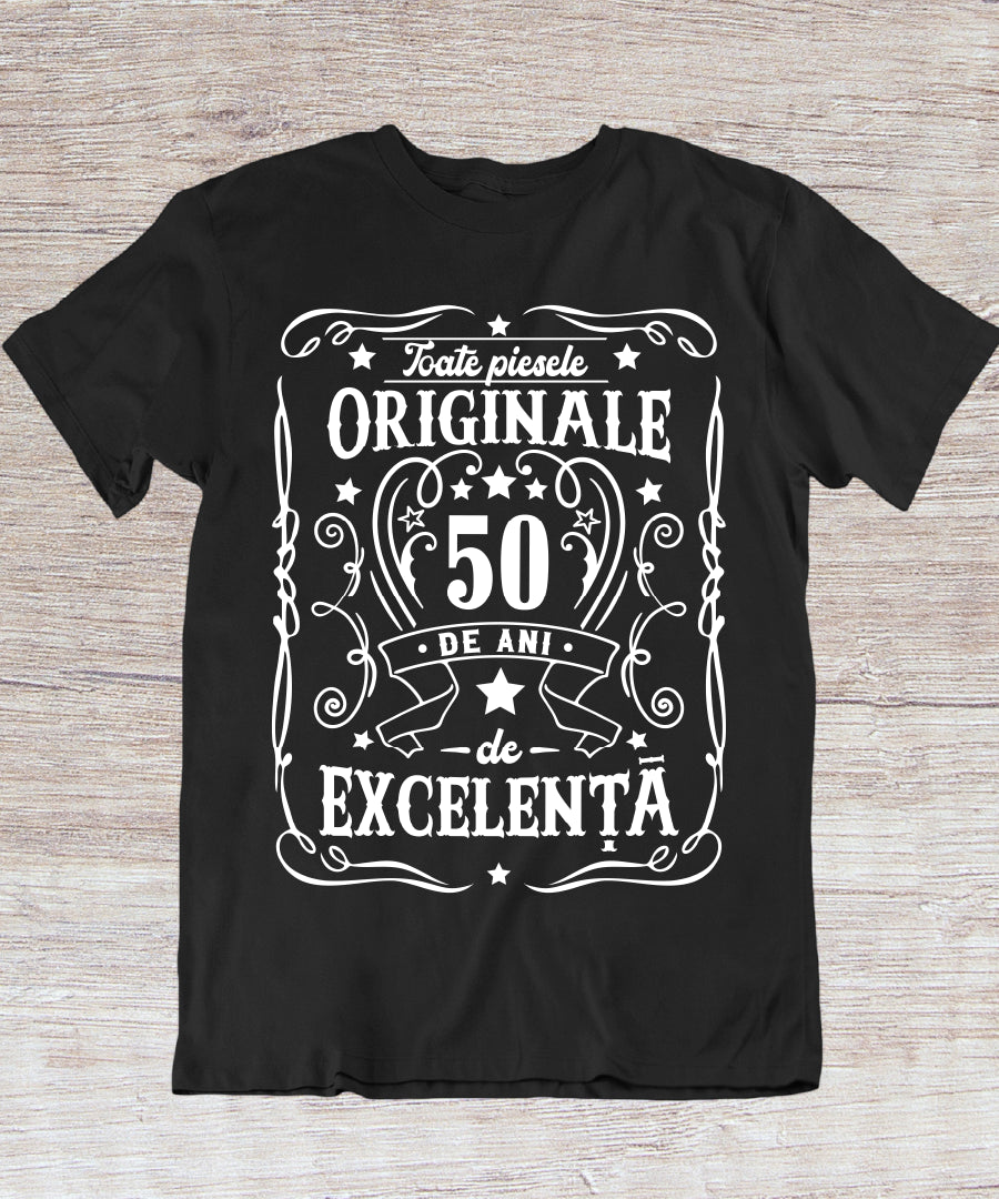 Tricou Cadou 50 de Ani | Zi De Naștere