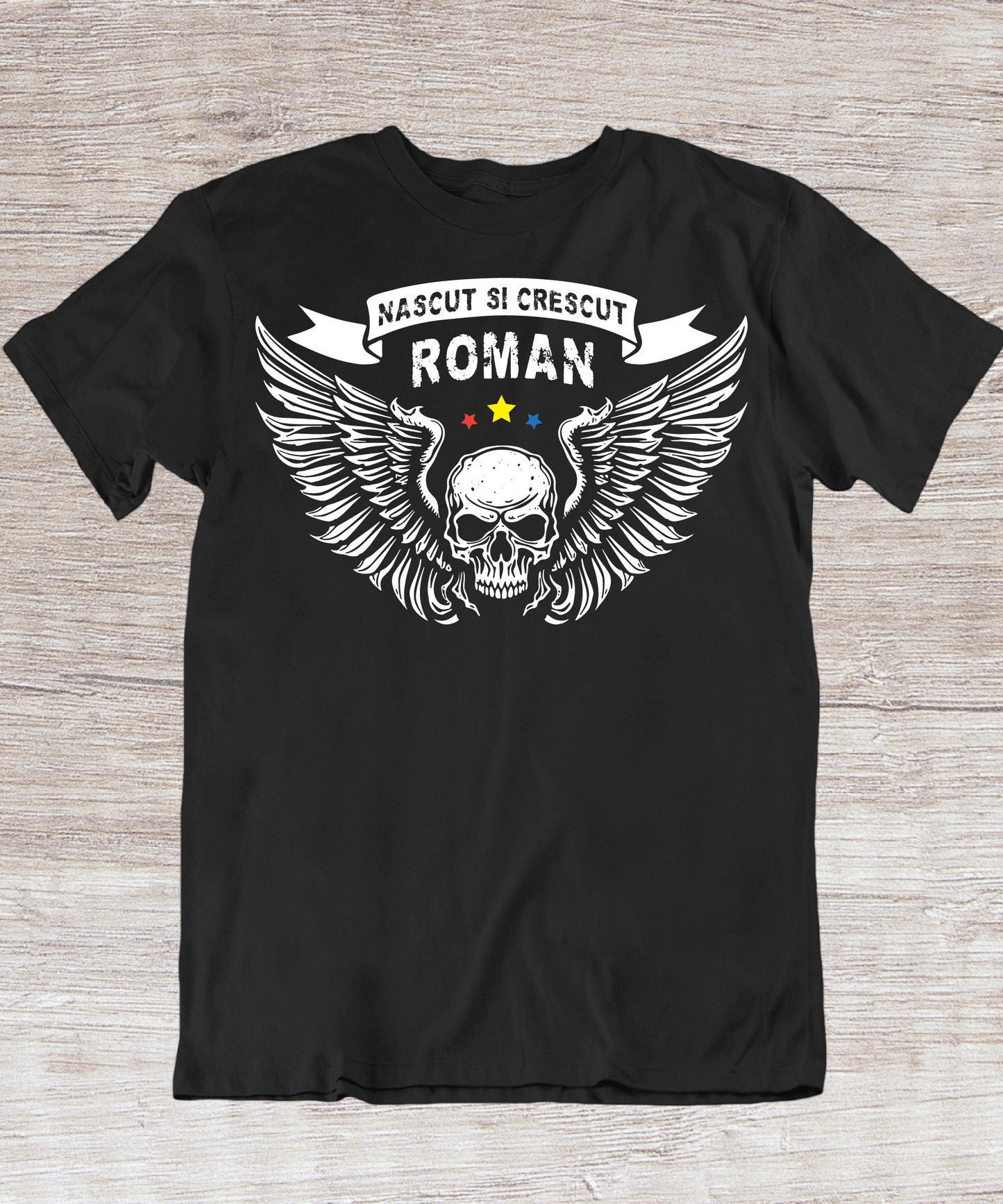 Născut și Crescut Român Tricou Unisex - Cadou