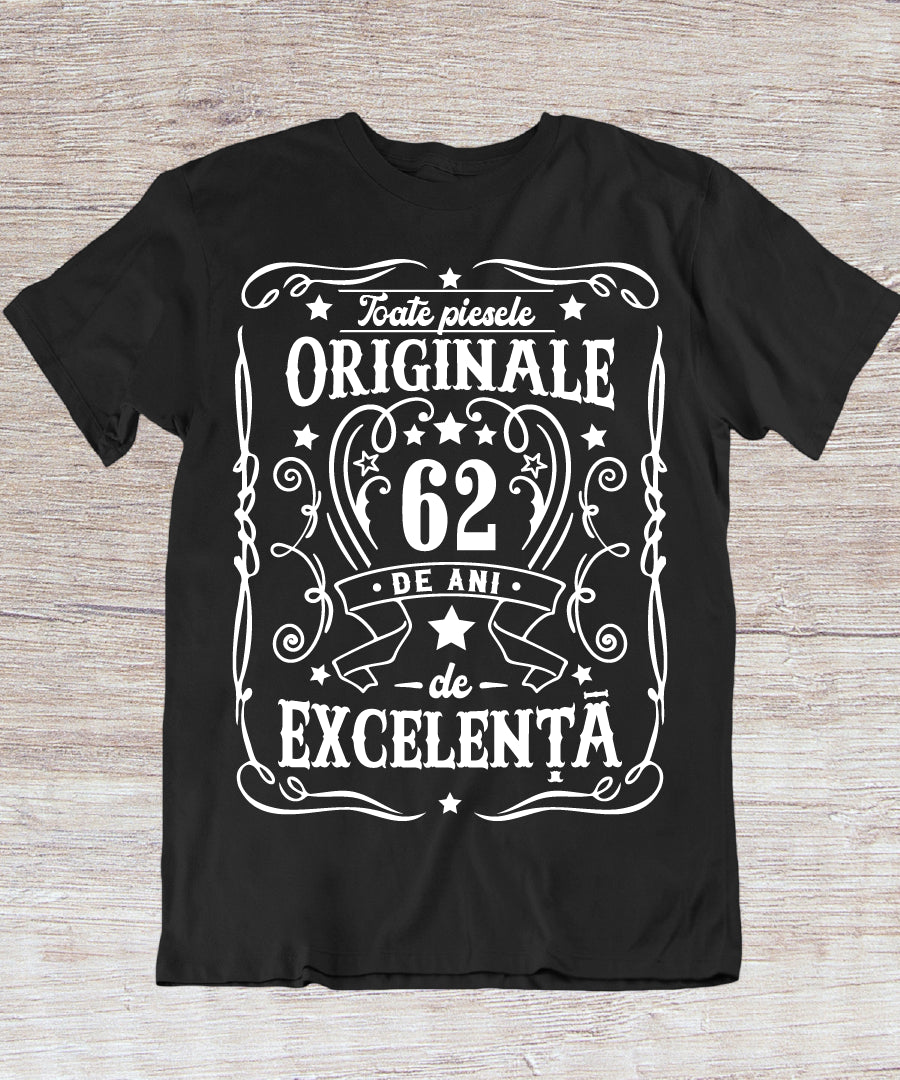 Tricou Cadou 62 de Ani | Zi De Naștere