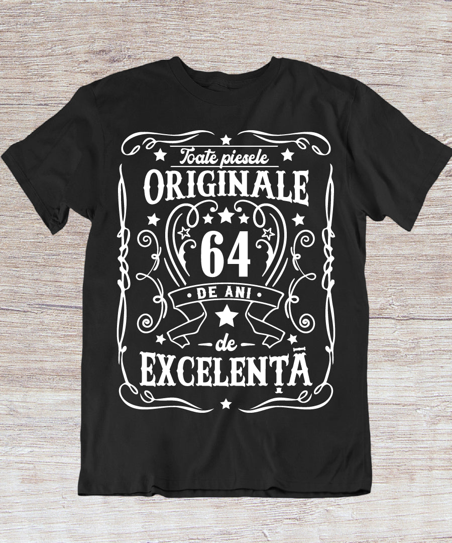 Tricou Cadou 64 de Ani | Zi De Naștere