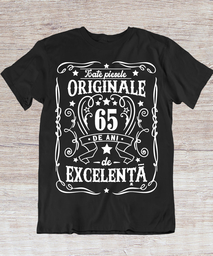 Tricou Cadou 65 de Ani | Zi De Naștere