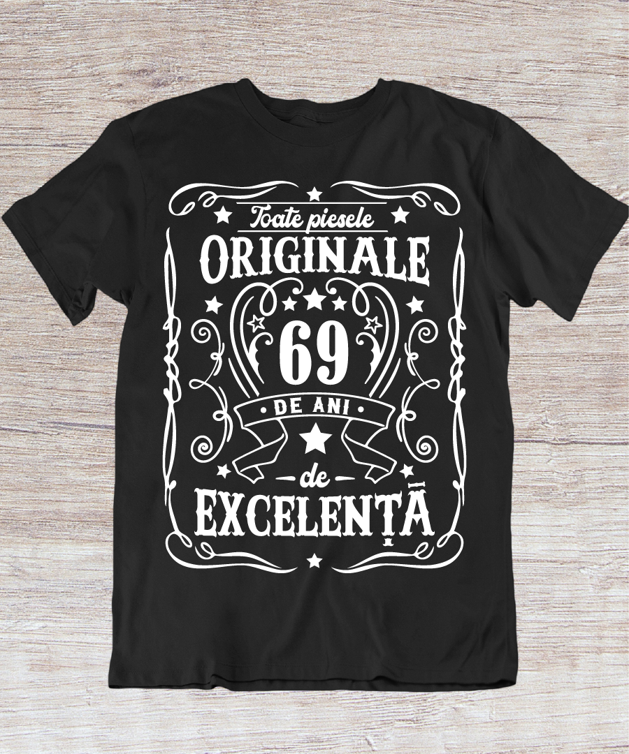 Tricou Cadou 69 de Ani | Zi De Naștere