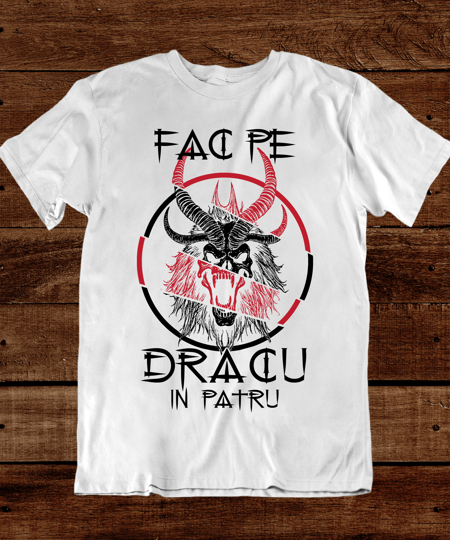 Fac Pe Dracu In Patru Tricou Unisex - Cadou
