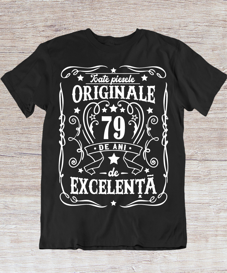 Tricou Cadou 79 de Ani | Zi De Naștere