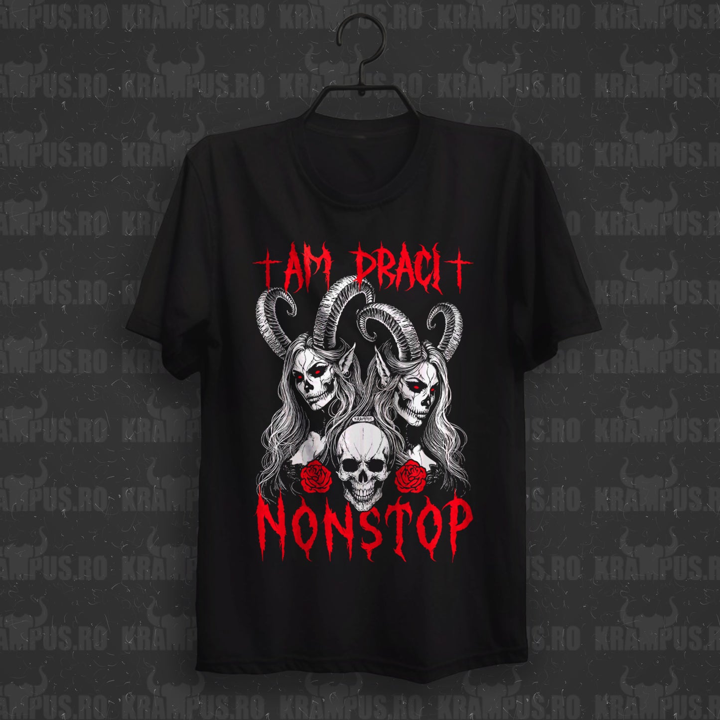 Tricou Am Draci Nonstop