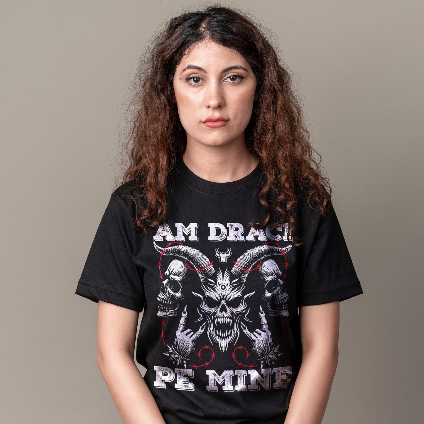 Tricou Am Draci Si Cranii Pe Mine