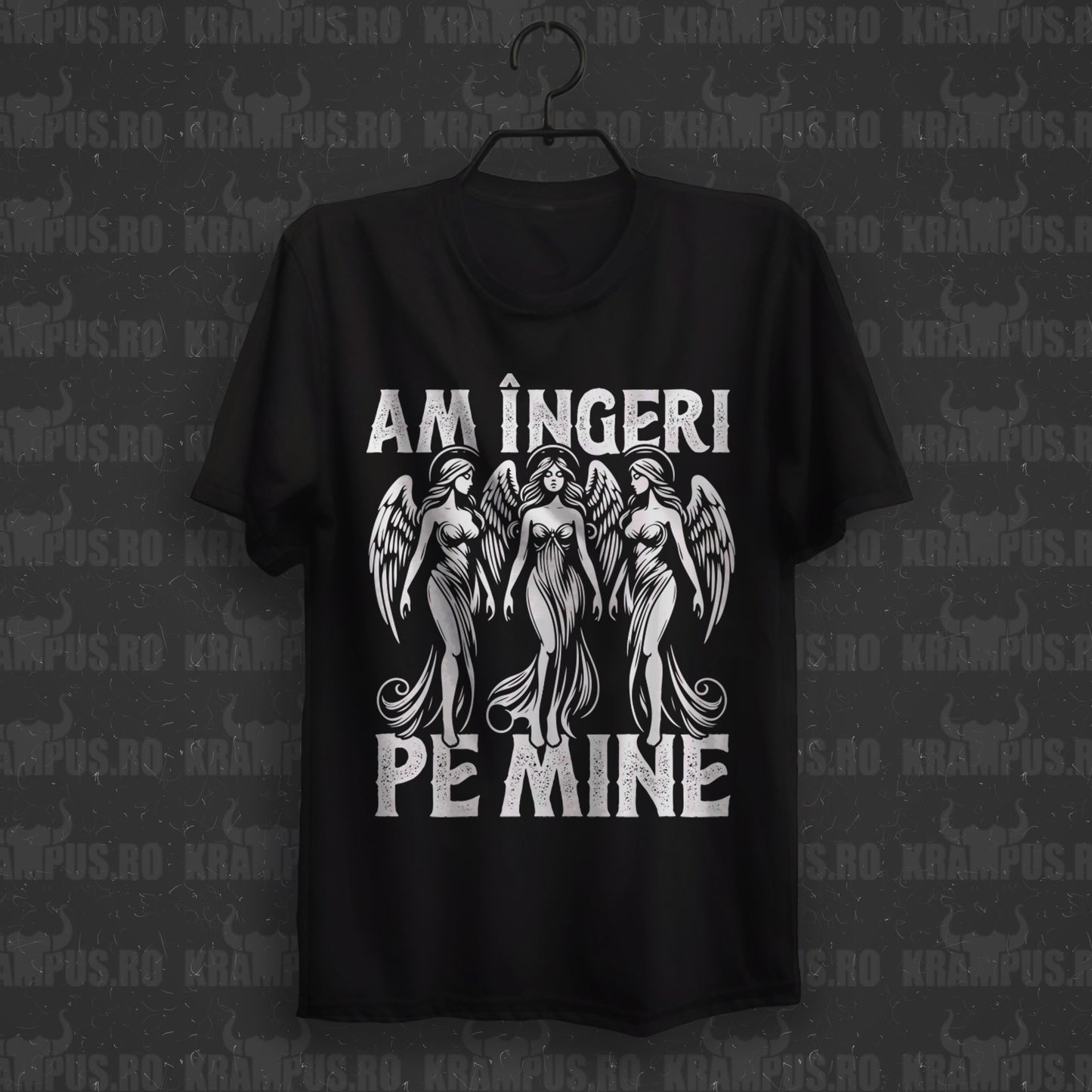 Tricou Am Îngeri Pe Mine