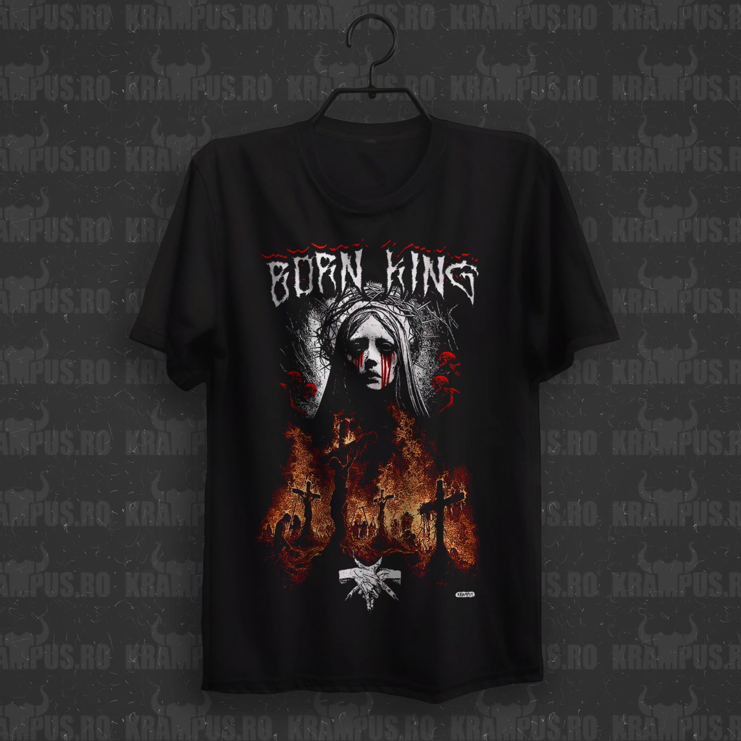 Tricou Born King