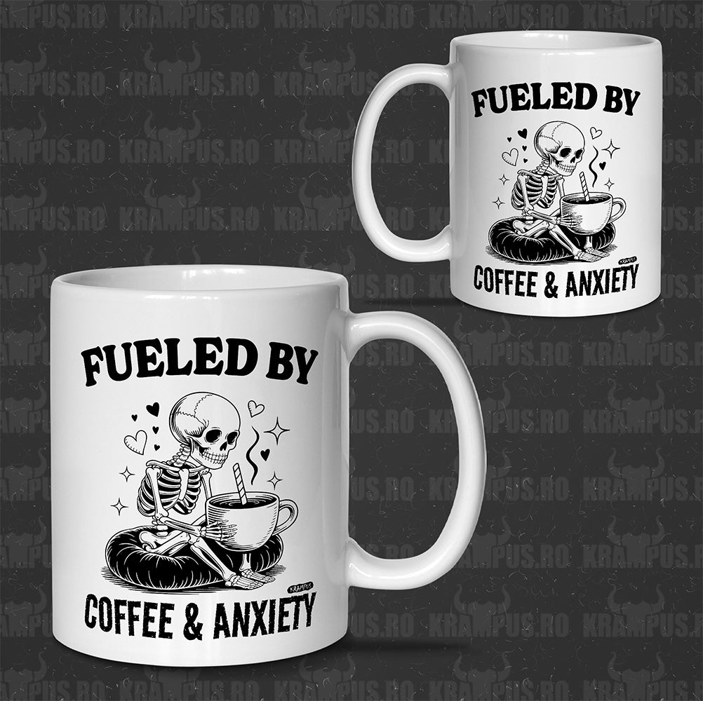 Cana Alba Ceramica Fueled by Coffee & Anxiety