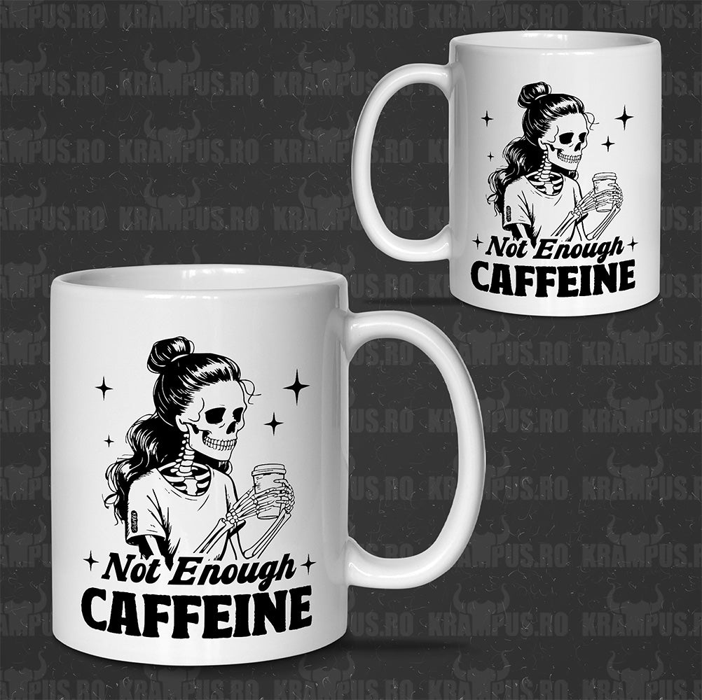 Cana Alba Ceramica - Not Enough Caffeine