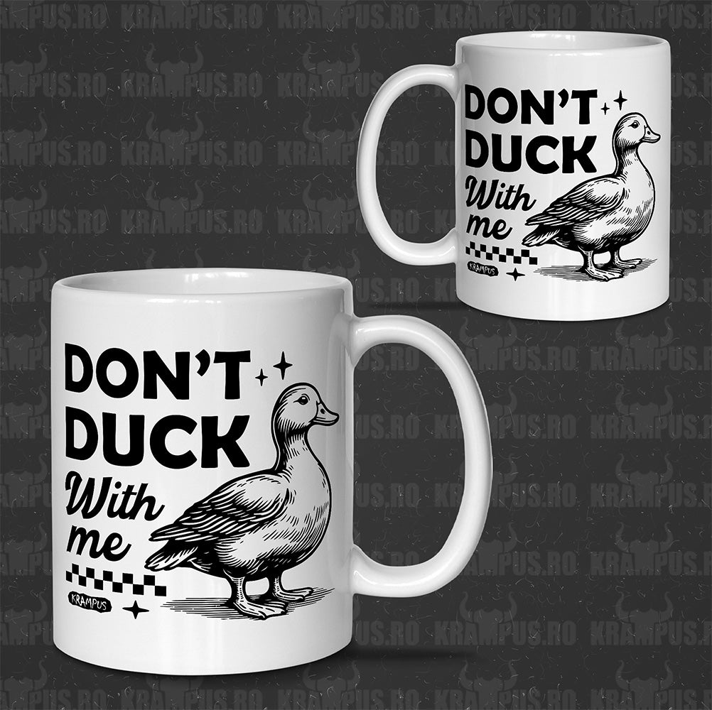 Cana Alba Ceramica - Don't Duck With Me