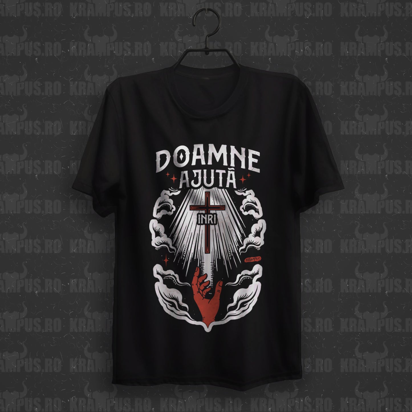 Tricou Doamne Ajuta Cruce