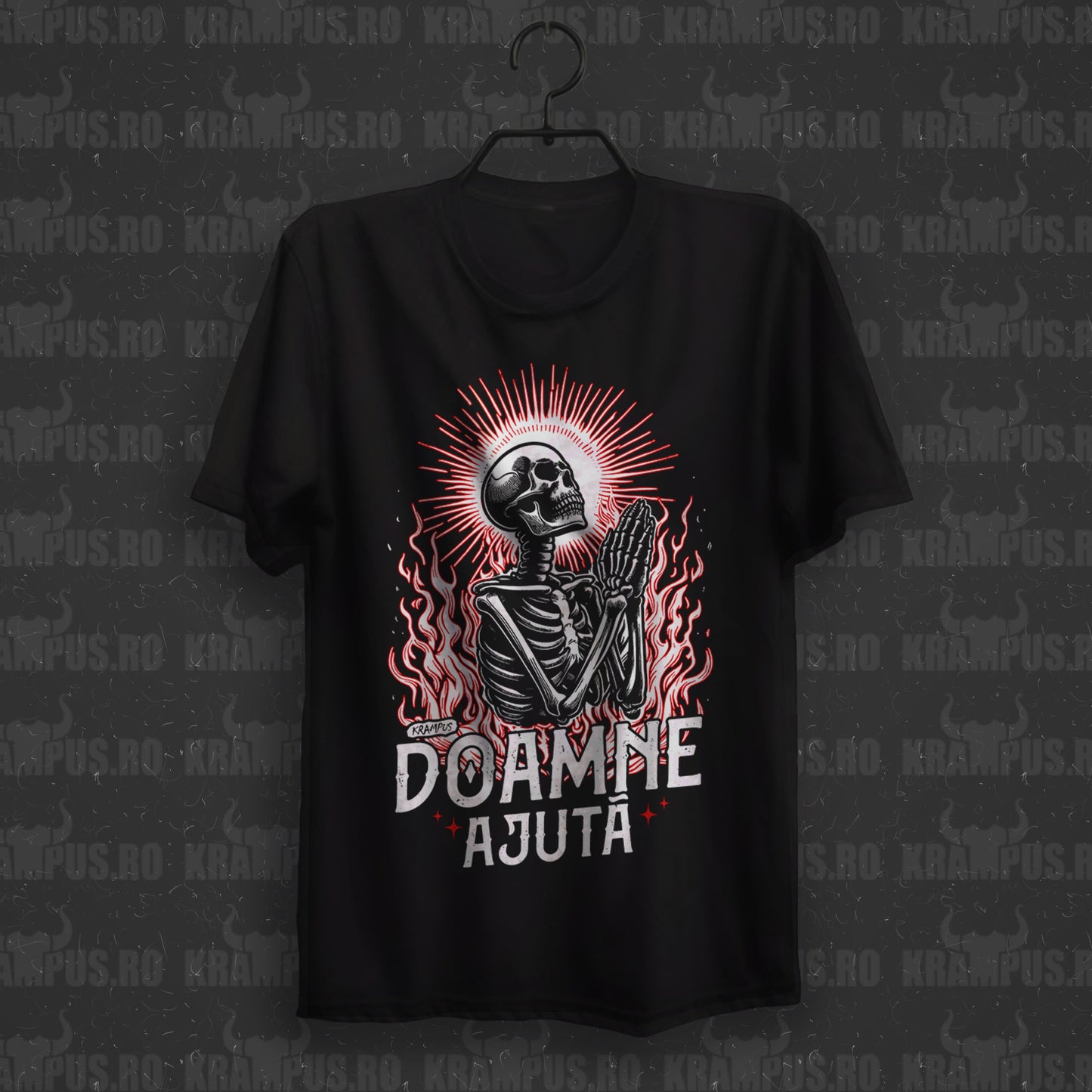 Tricou Doamne Ajuta Schelet