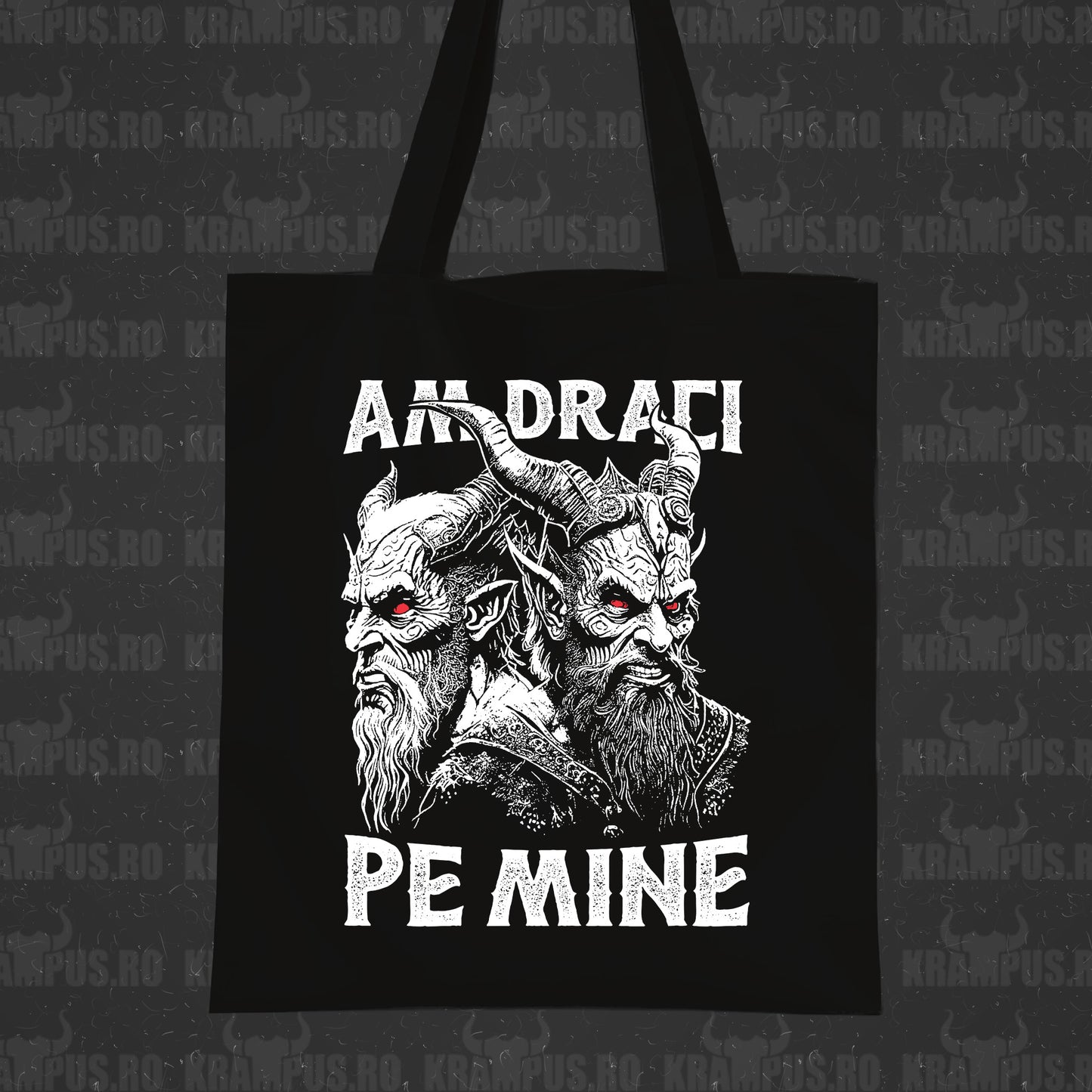 Geanta Am Draci Pe Mine