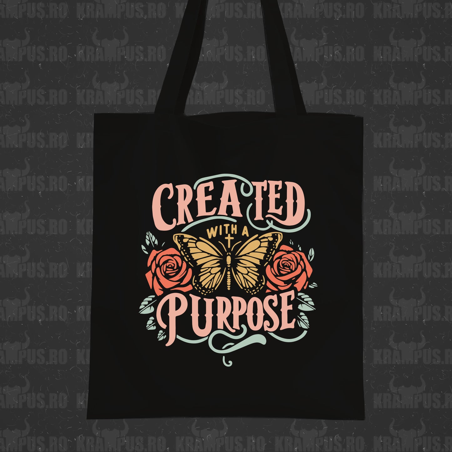 Geanta Created with A Purpose