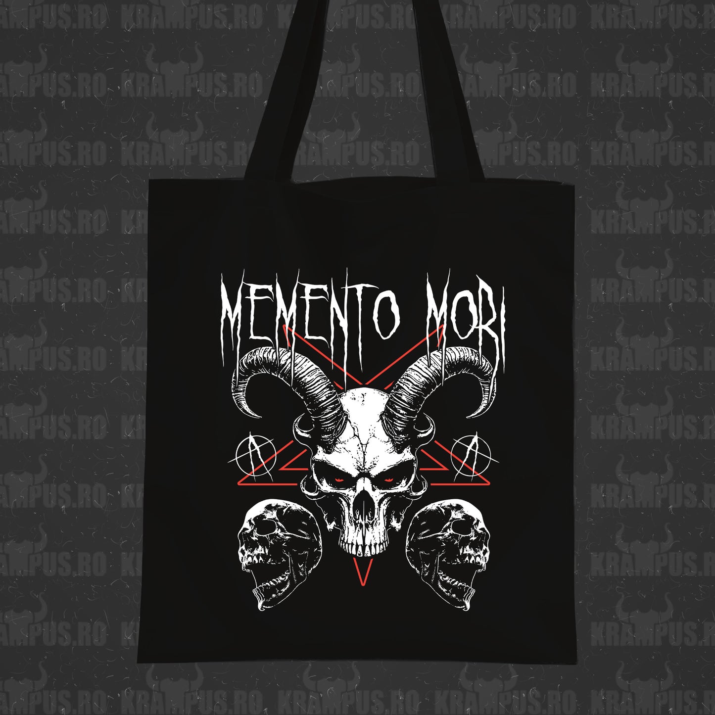 Geanta Memento Mori