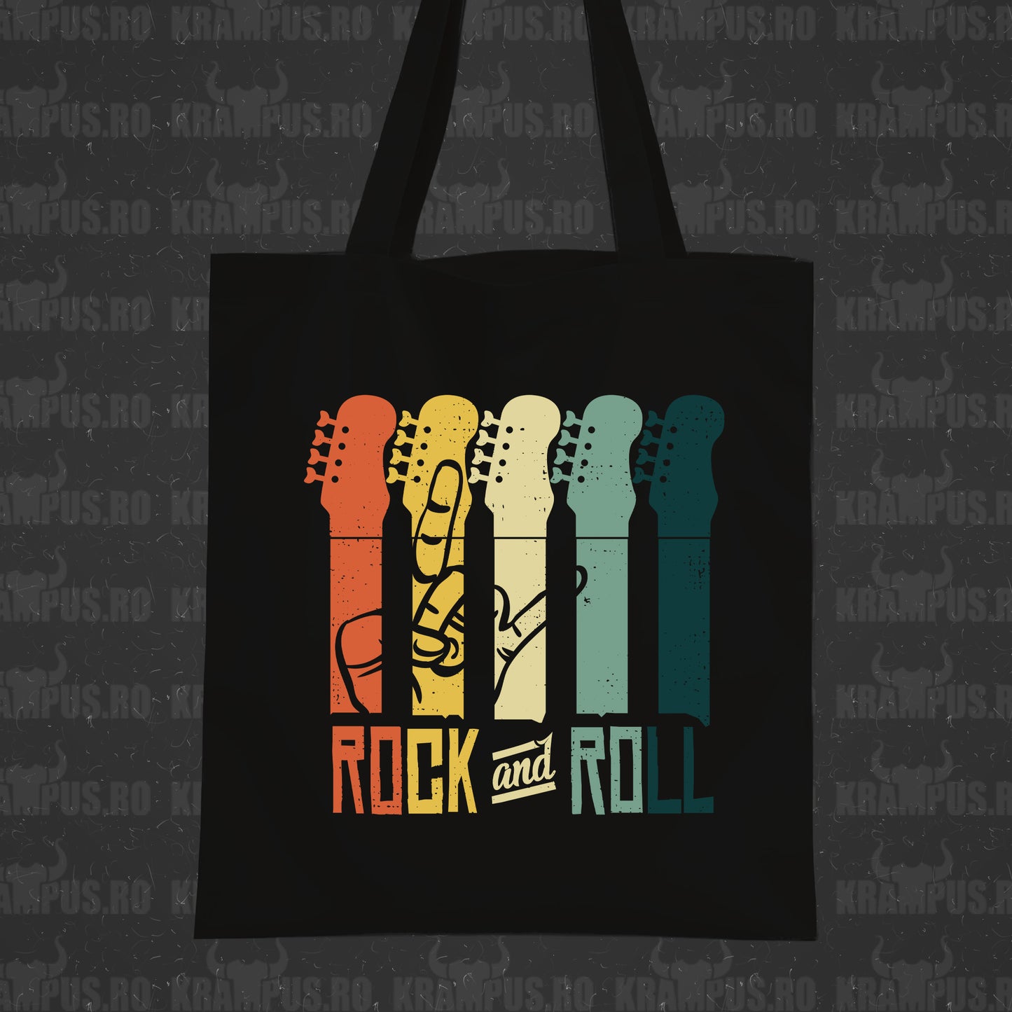 Geanta Rock And Roll Retro