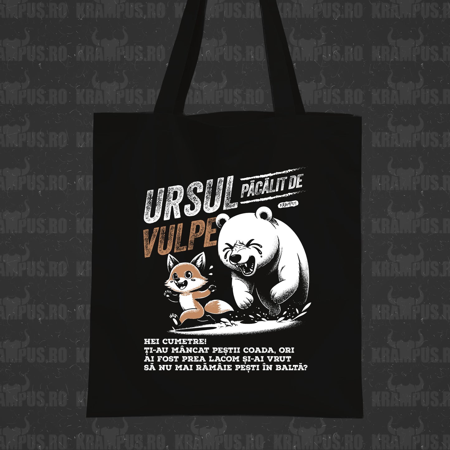 Geanta Ursul Pacalit de Vulpe Fug