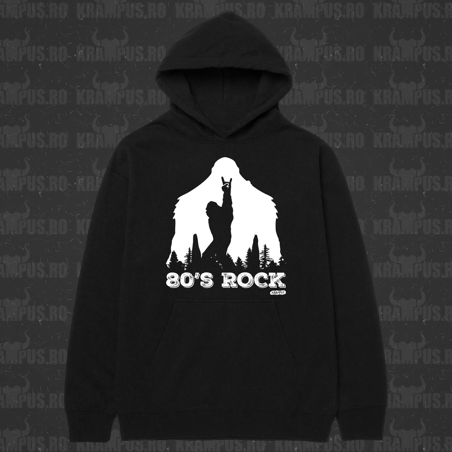 Hanorac 80's Rock