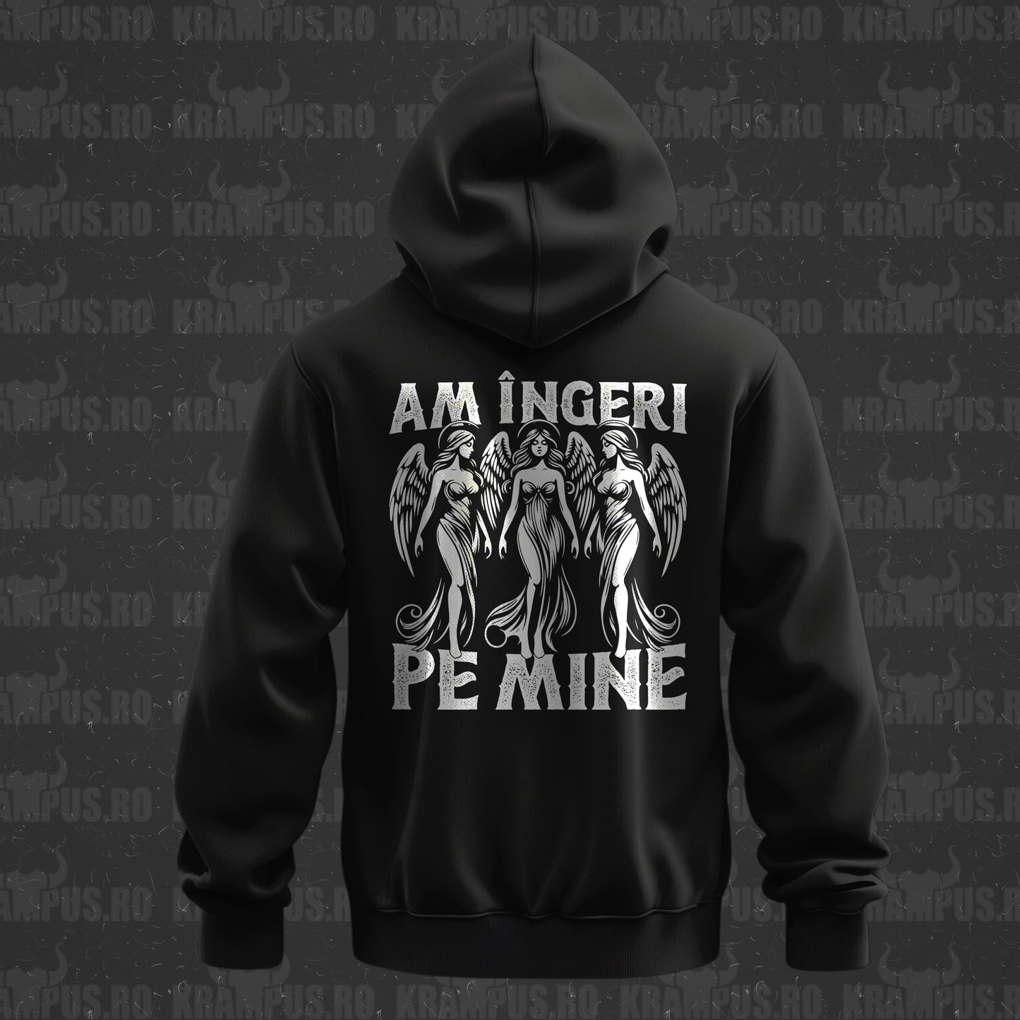 Hanorac Am Îngeri Pe Mine