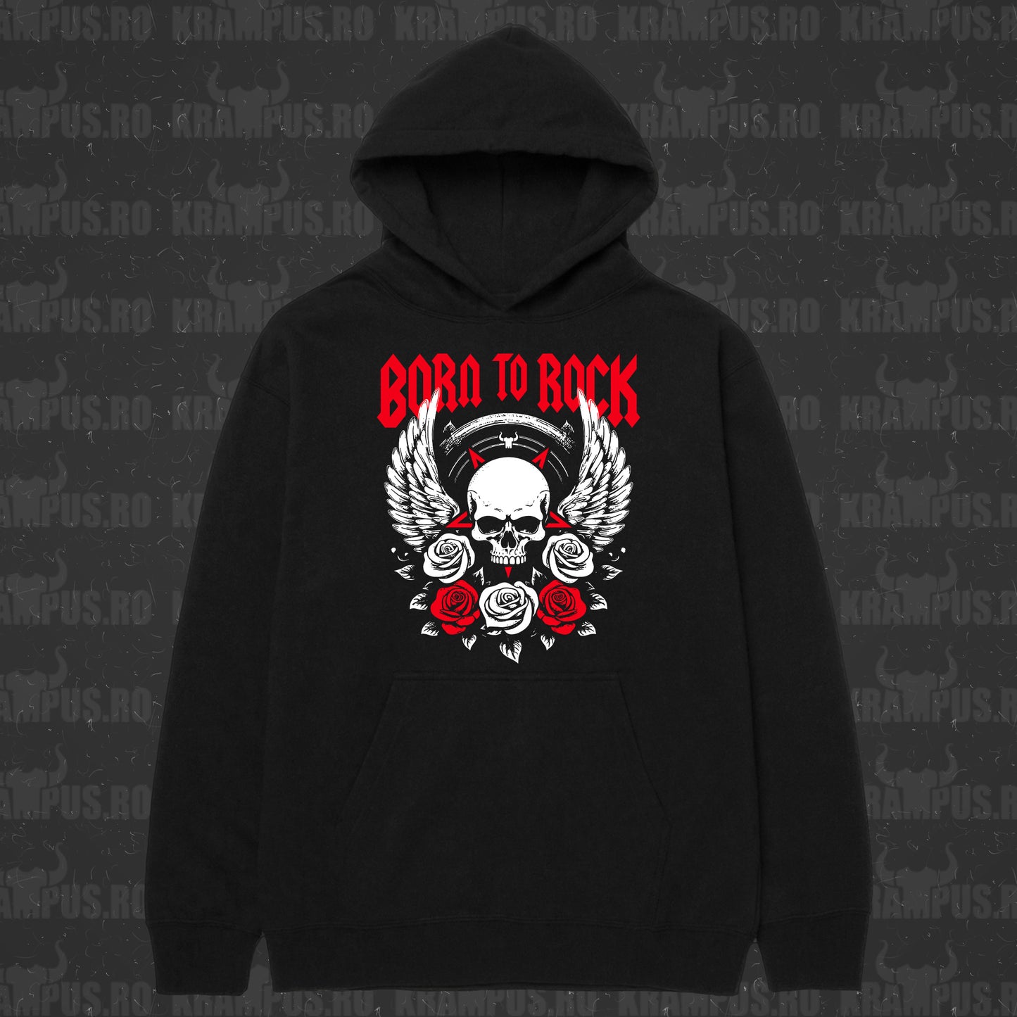 Hanorac Born To Rock
