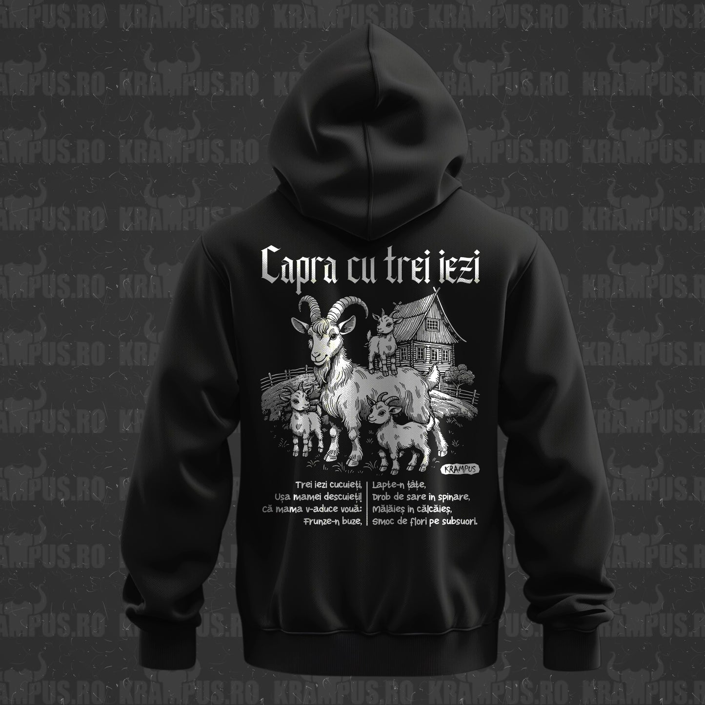 Hanorac Capra Cu Trei Iezi