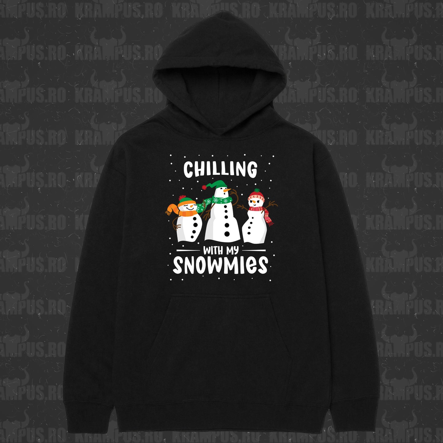 Hanorac Chilling With My Snowmies