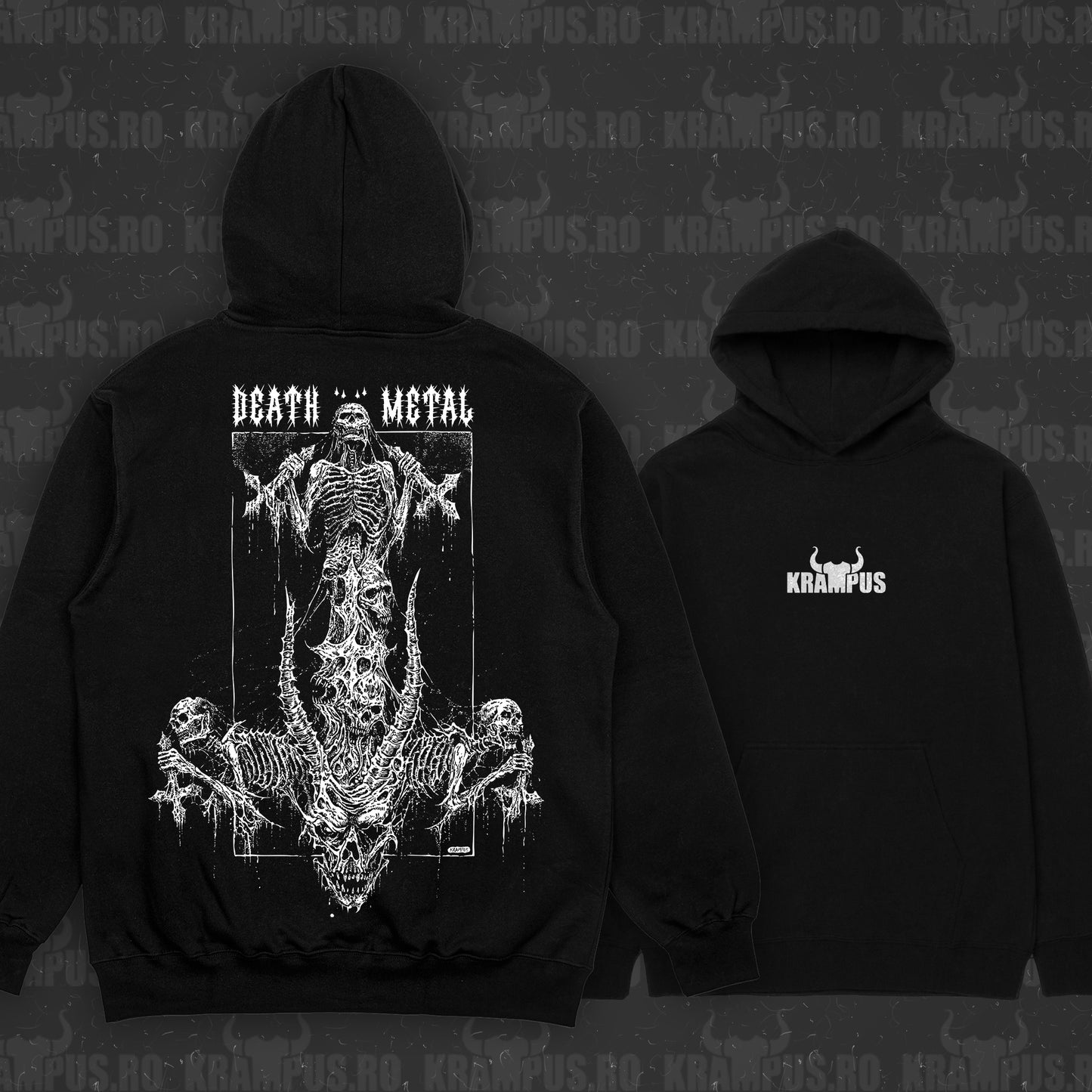 Hanorac Death Metal Cross