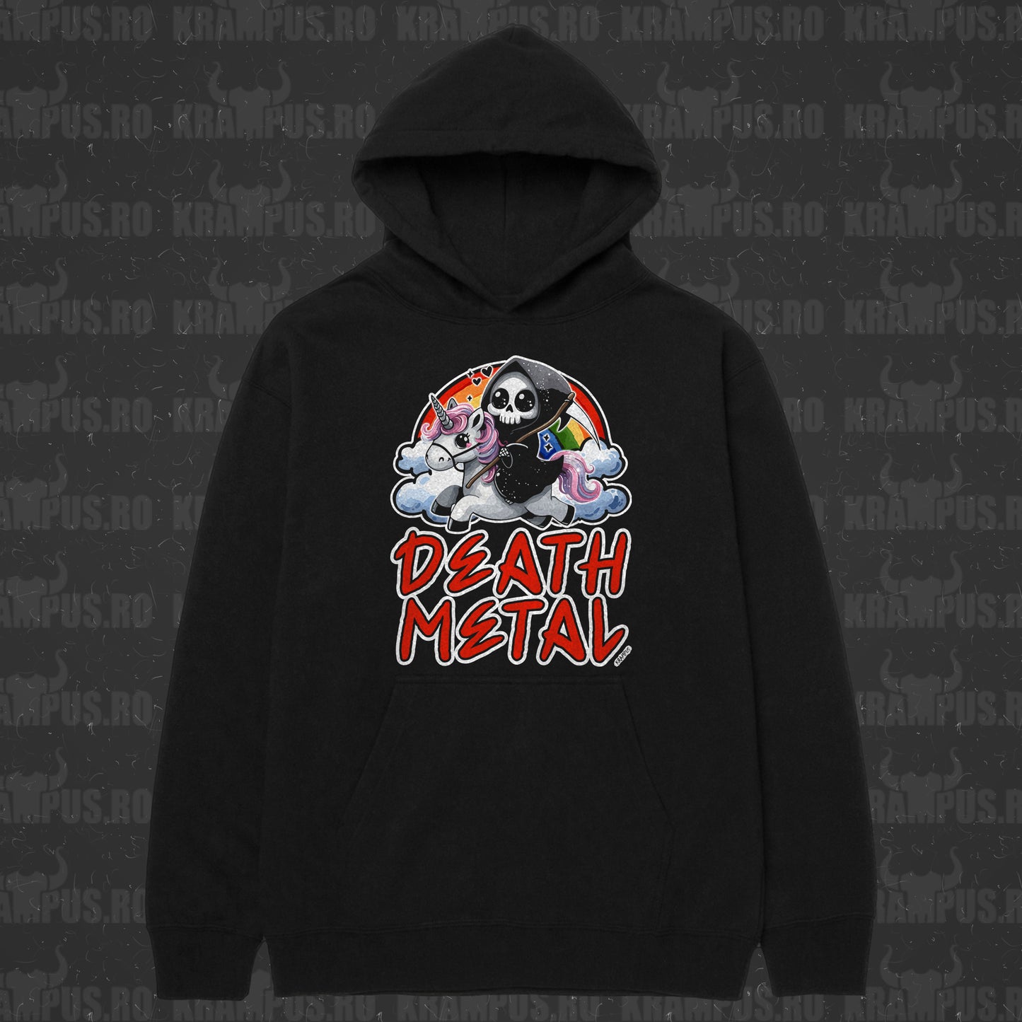 Hanorac Death Metal Cute
