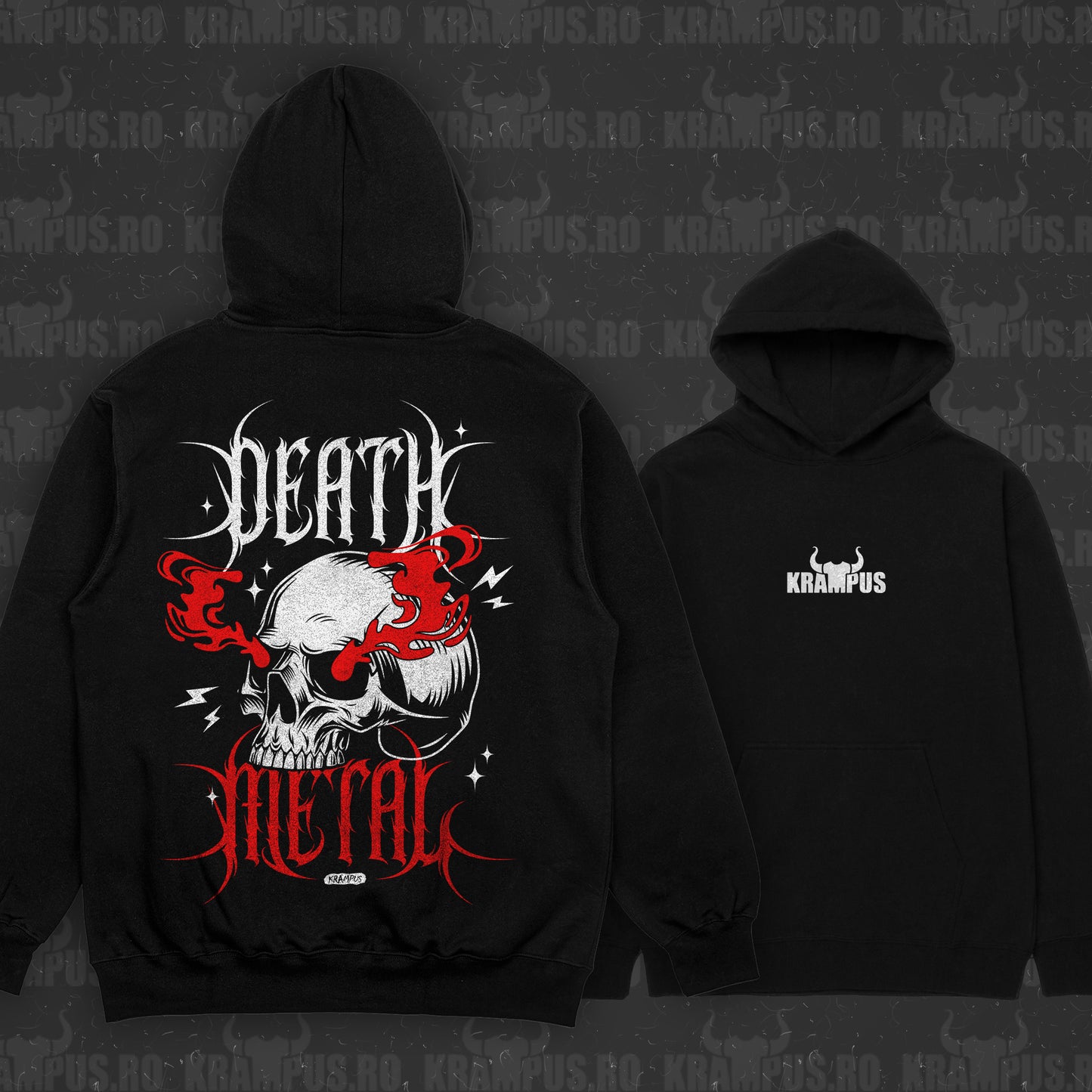 Hanorac Death Metal Skull