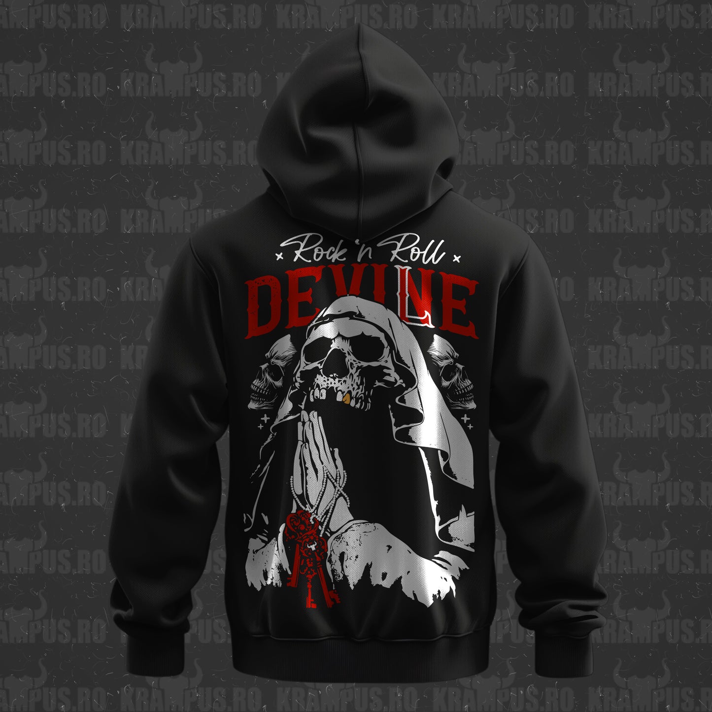 Hanorac Rock N Roll Devile
