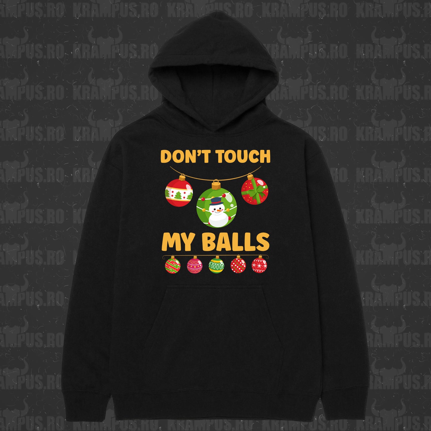 Hanorac Don't Touch My Balls