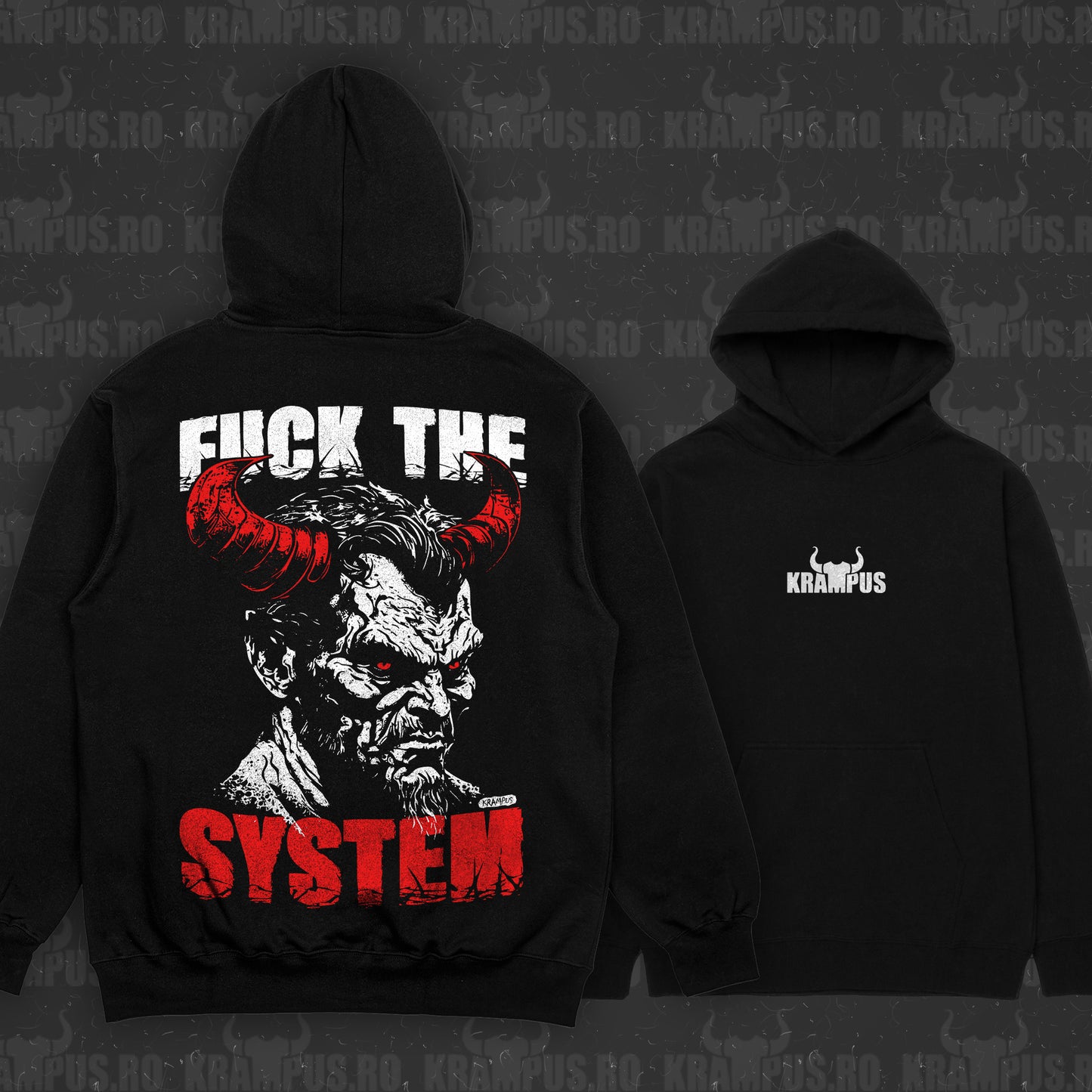 Hanorac Fuck The System