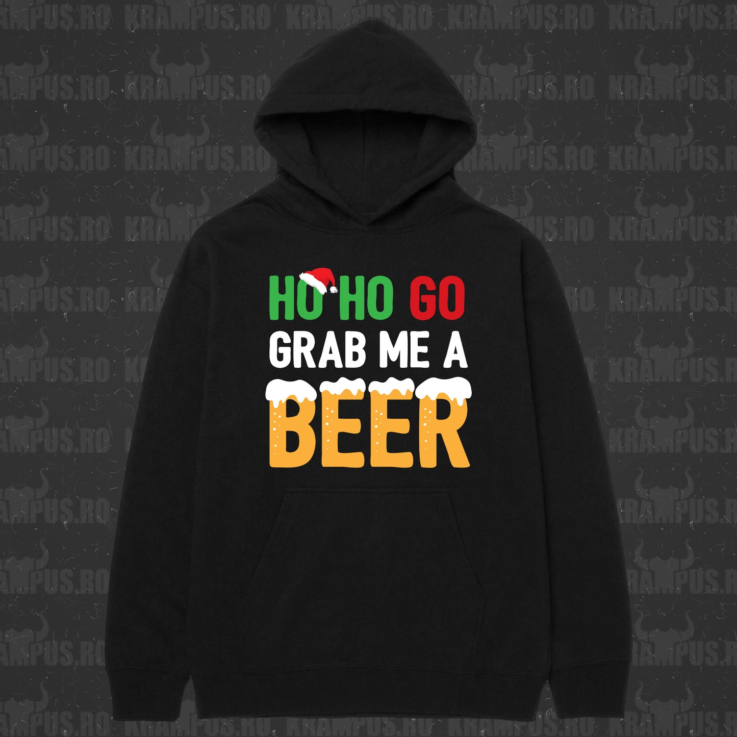 Hanorac Ho, Ho, Go Grab Me A Beer