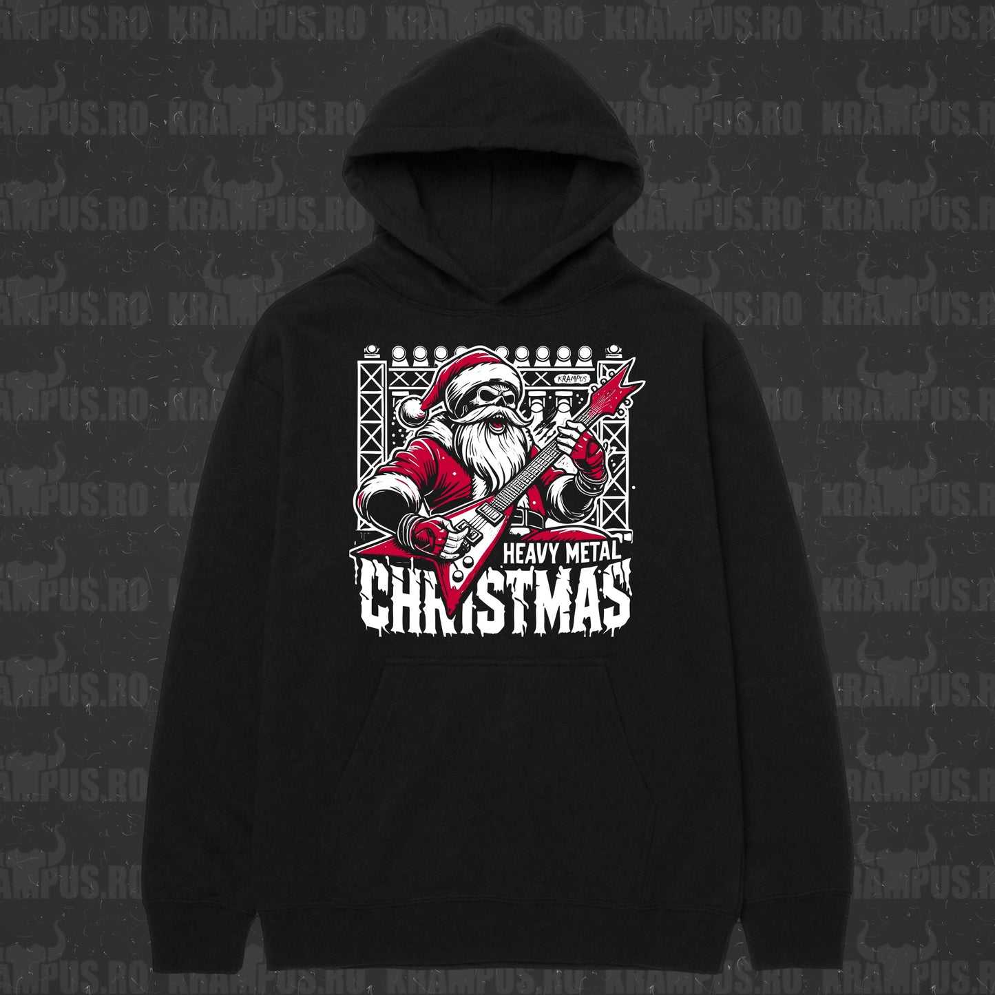 Hanorac Heavy Metal Christmas