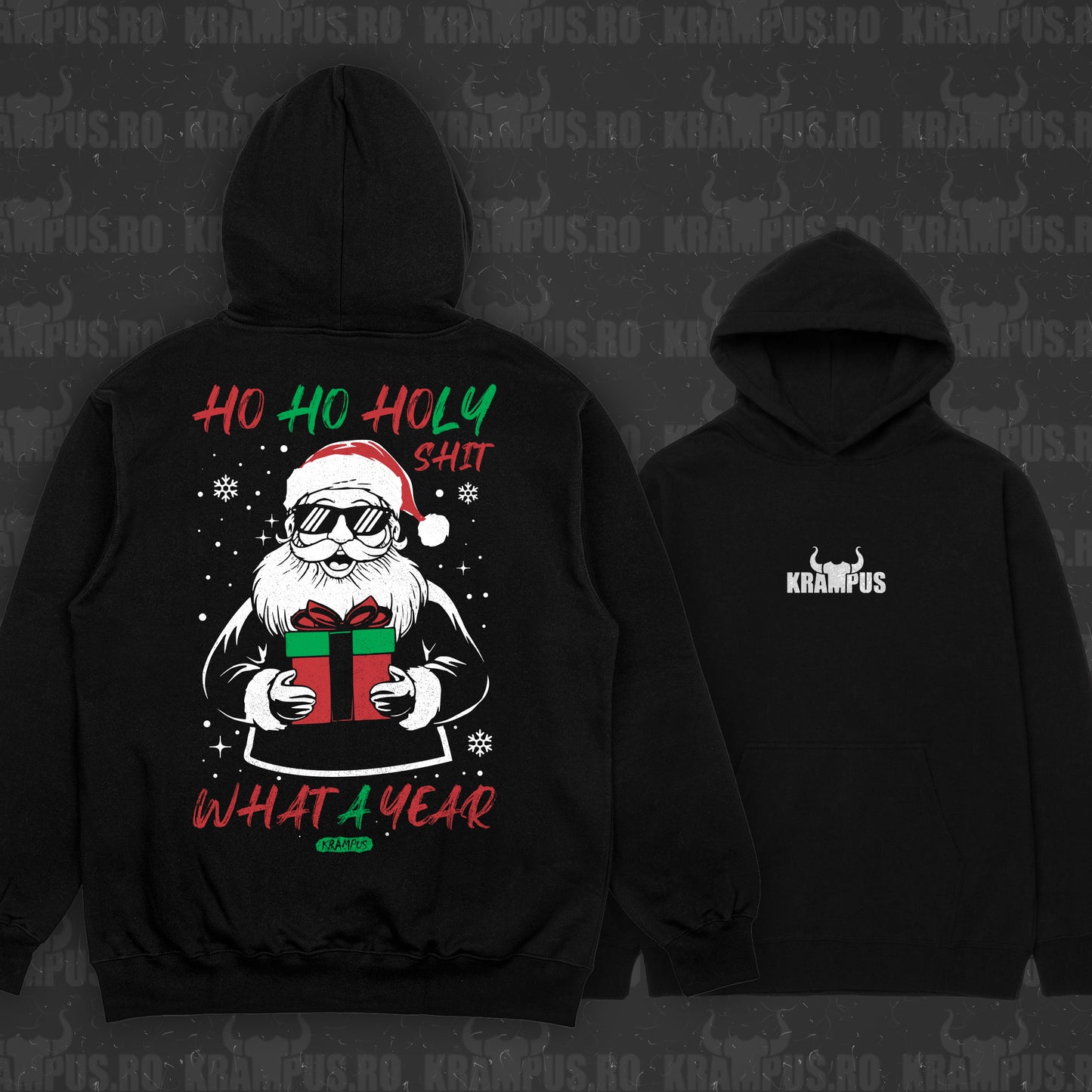 Hanorac Ho Ho Holy Shit What A Year