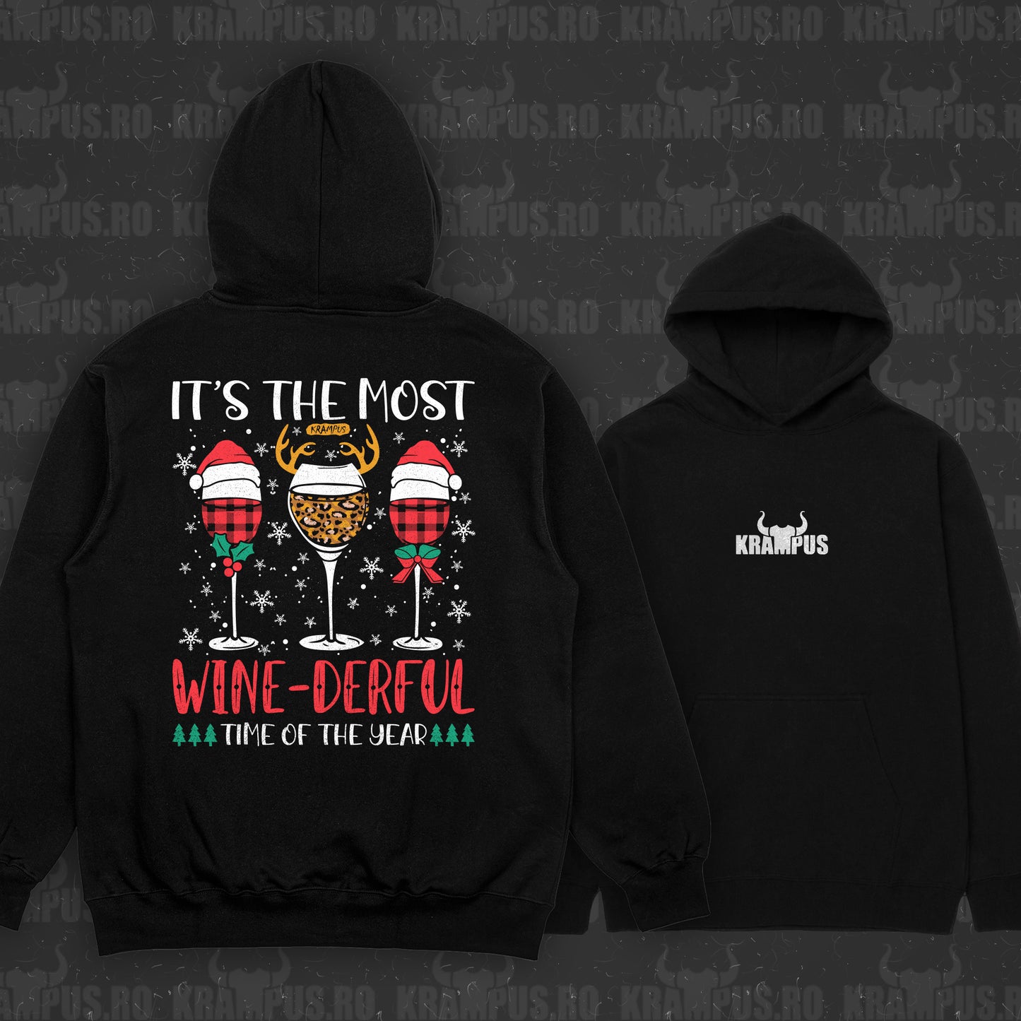 Hanorac It's The Most Wine-derful Time Of The Year (Glasses)