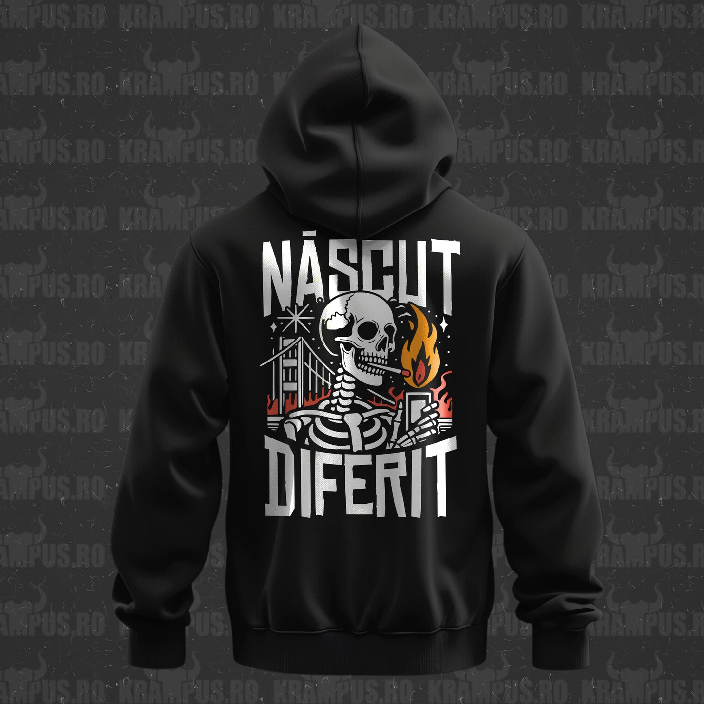 Hanorac Nascut Diferit